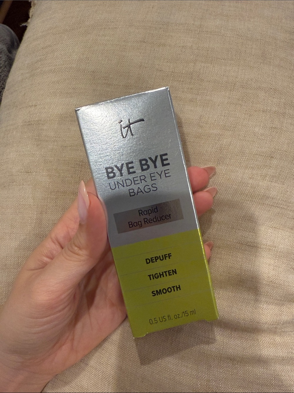 it cosmetics Bye Bye Under Eye Bags Rapid Bag Reducer
